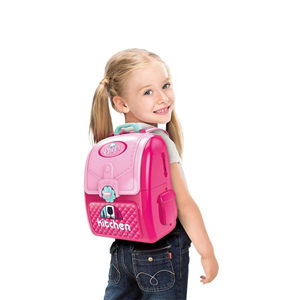 ست اسباب بازی آشپزخانه کوله پشتی kitchen Set 2 in 1_اسباب بازی